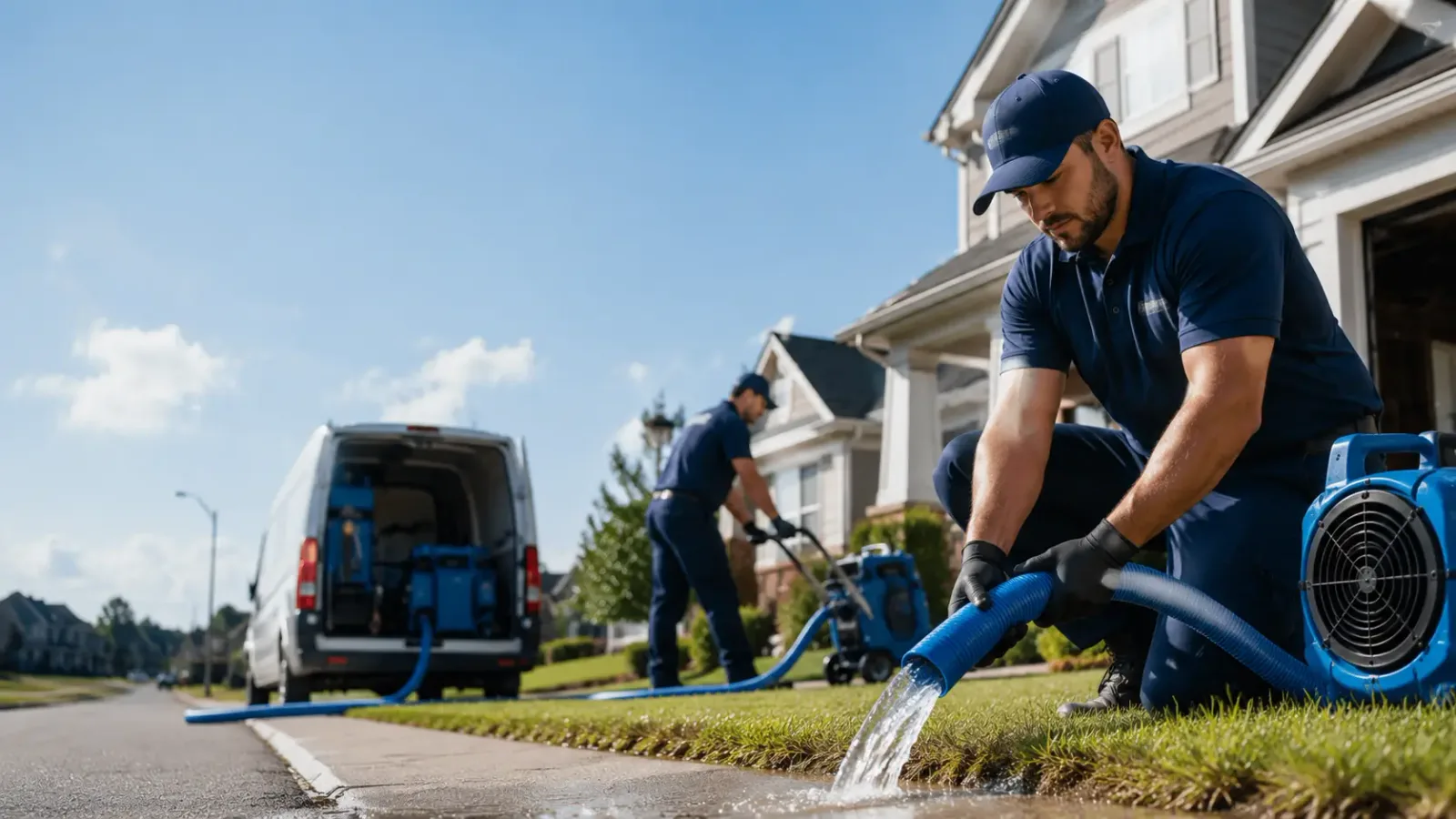 Flood Damage Restoration in Venango, NE